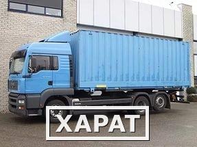 Фото Услуги и аренда контейнеровоза