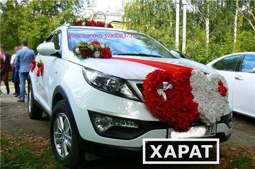 Фото Машины для свадьбы Kia Sportage-3