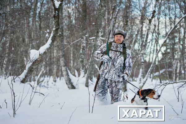 Фото Зимний костюм JahtiJakt Rosto Premium Snow Camo + Бонус