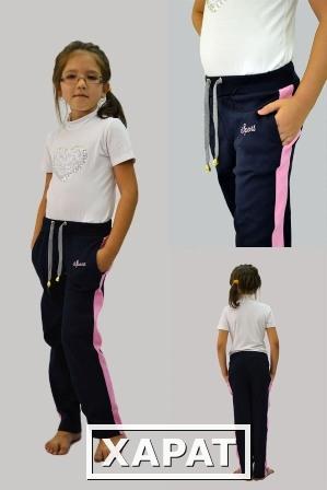 Фото Детские брюки для девочек, модель №21