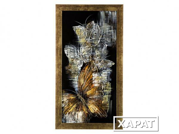 Фото Панно "бабочки art" 25*50 см Дизайн-Студия Венеция (354-841)