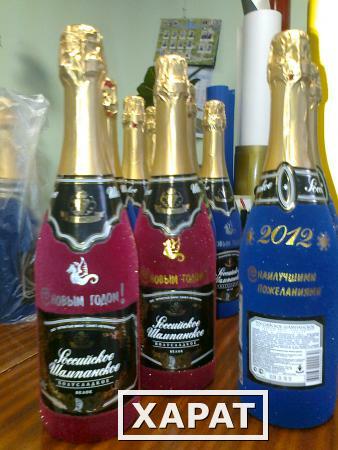 Фото Новогодние бутылки спб в спб петербург санкт-петербург