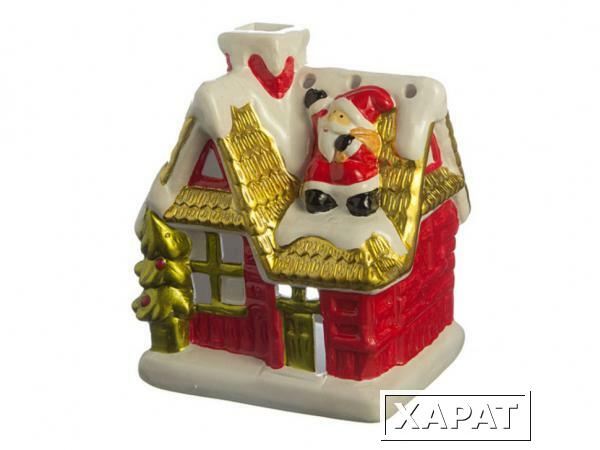 Фото Фигурка "домик перед рождеством" 10*8.5*12.2см Polite Crafts&amp;gifts (156-565)
