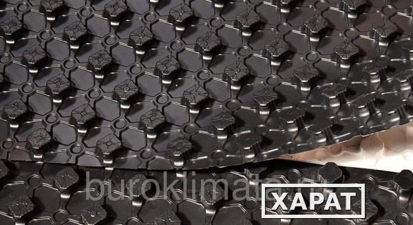 Фото Плита для теплого пола с фиксаторами Uni-Fitt, толщина 20 мм (упаковка 10 шт.)