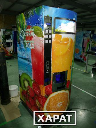 Фото Вендинговый автомат кислородного коктейля и газ воды "Эльбрус"