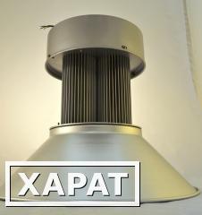 Фото Светодиодный промышленный светильник типа "колокол" 150 Вт