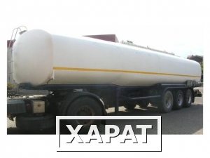 Фото Цистерна для гсм SACIM - FUEL/BENZIN/DIESEL/DIEZEL 4xKAMER AIR/PNUEMATIC+BPW 39.640L