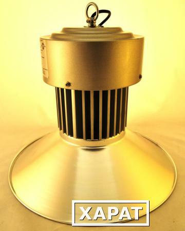Фото Светодиодный промышленный светильник типа "колокол" 80 Вт