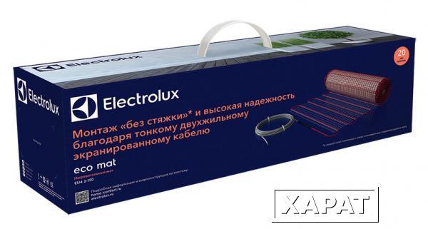Фото Нагревательный мат Electrolux Eco Mat без вредного электромагнитного излучения EEM 2-150-0,5