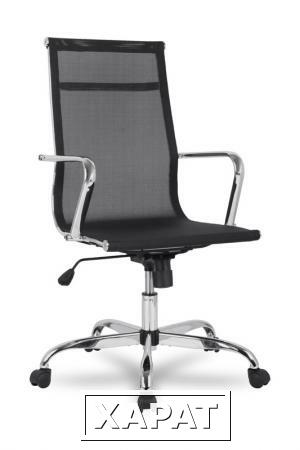 Фото Кресло REALCHAIR COLLEGE H-966F-1/Black