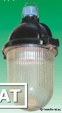 Фото Светильник промышленный НСП 11-200-414 для общего освещения производственных и складских помещений, универсальный подвес (труба, крюк, профиль), IP52, «Ватра»