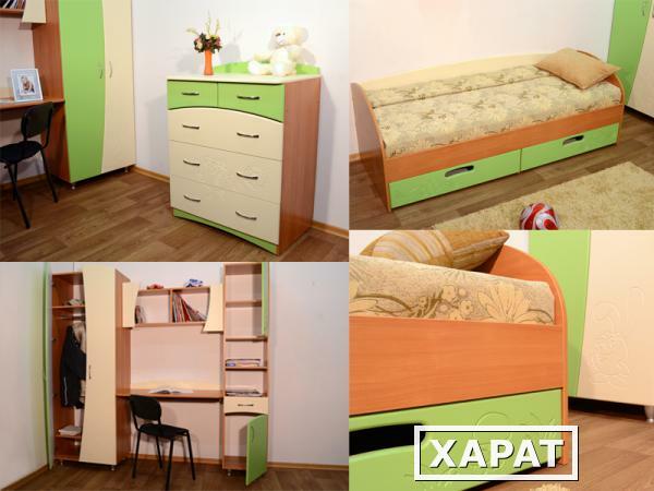 Фото Набор мебели "Макс-2" зеленый