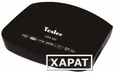 Фото TESLER TESLER DSR-340 DVB-T2, USB