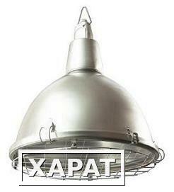 Фото Промышленный подвесной светильник НСП17-500-032 цоколь Е40, IP54, алюминиевый отражатель без отверстий, защитное стекло | арт. 1017500032 | АСТЗ