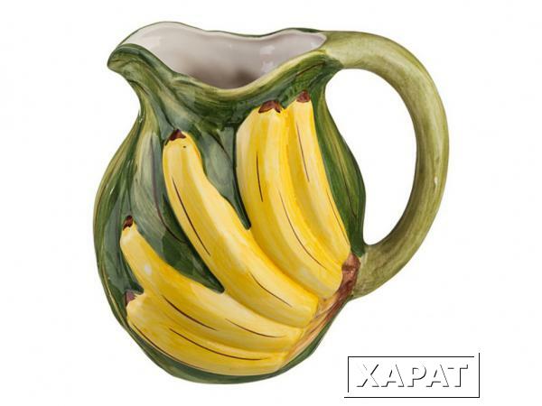 Фото Кувшин декоративный "банан" высота=20 см Ceramiche D'arte (335-080)