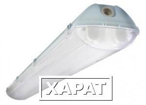 Фото Подвесной светильник ЛСП01-2х36-001 Норд 2х36Вт, лампа Т8 цоколь G13, электромагнитный ПРА, IP65 | арт. 02236021 | Ксенон