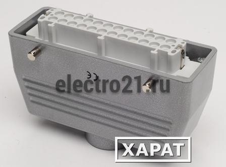 Фото Кожух , верхний ввод, 24 полюса, 16А EBM24PU30