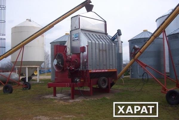 Фото Зерносушилки, зерноочистительные машины, строительство ЗАВ