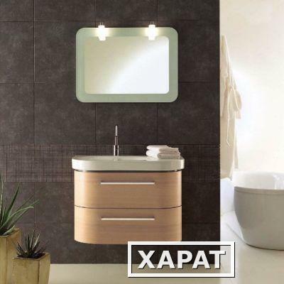 Фото Berloni Bagno DAY Комплект мебели для ванной комнаты DAY 01/SX | интернет-магазин сантехники Santehmag.ru