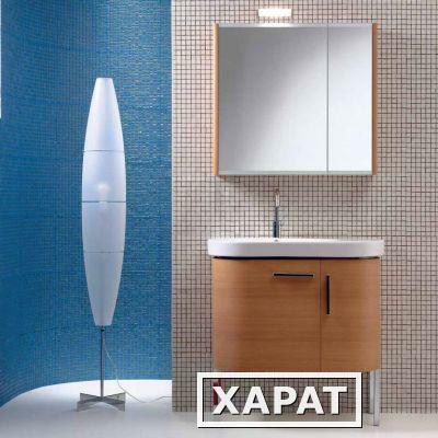 Фото Berloni Bagno DAY Комплект мебели для ванной комнаты DAY 03/SX | интернет-магазин сантехники Santehmag.ru