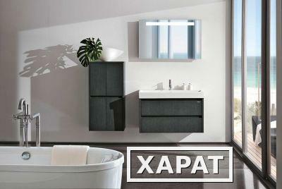 Фото Berloni Bagno Qube Комплект мебели для ванной QUBE 01 | интернет-магазин сантехники Santehmag.ru
