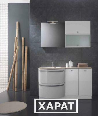 Фото Berloni Bagno Arko Комплект мебели для ванной комнаты ARKO 13 | интернет-магазин сантехники Santehmag.ru