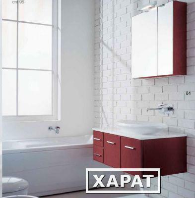 Фото Berloni Bagno City Комплект мебели для ванной комнаты CITY 13b | интернет-магазин сантехники Santehmag.ru