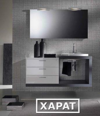 Фото Berloni Bagno City Комплект мебели для ванной комнаты CITY 26 | интернет-магазин сантехники Santehmag.ru