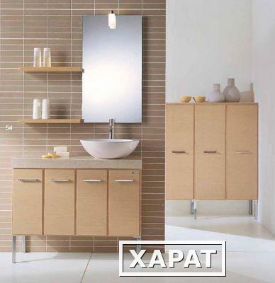 Фото Berloni Bagno City Комплект мебели для ванной комнаты CITY 15 | интернет-магазин сантехники Santehmag.ru