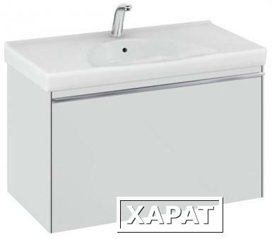 Фото Ifo Sense 42544 Комплект мебели для ванной (белый глянец) | интернет-магазин сантехники Santehmag.ru