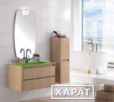 Фото Berloni Bagno Tess Комплект мебели для ванной комнаты TESS 05 | интернет-магазин сантехники Santehmag.ru