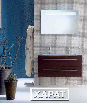 Фото Berloni Bagno Squared Комплект мебели для ванной SQUARED 06 | интернет-магазин сантехники Santehmag.ru