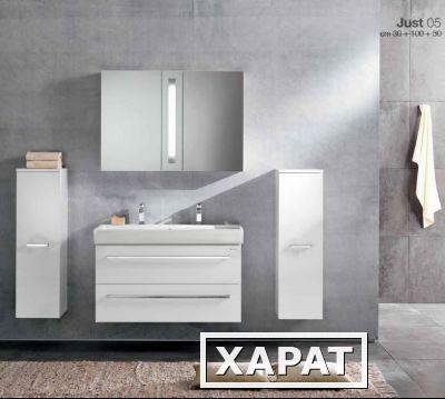 Фото Berloni Bagno Just Комплект мебели для ванной комнаты JUST 05 | интернет-магазин сантехники Santehmag.ru