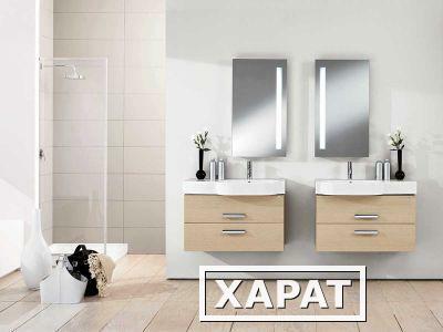 Фото Berloni Bagno Wall Комплект мебели для ванной комнаты WALL 04 | интернет-магазин сантехники Santehmag.ru