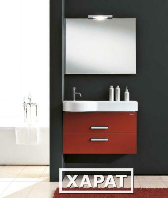Фото Berloni Bagno Wall Комплект мебели для ванной комнаты WALL 03 | интернет-магазин сантехники Santehmag.ru