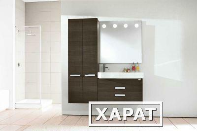 Фото Berloni Bagno Wall Комплект мебели для ванной комнаты WALL 02 | интернет-магазин сантехники Santehmag.ru