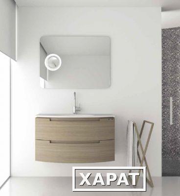 Фото Berloni Bagno Moon Комплект мебели для ванной MOON 06 | интернет-магазин сантехники Santehmag.ru