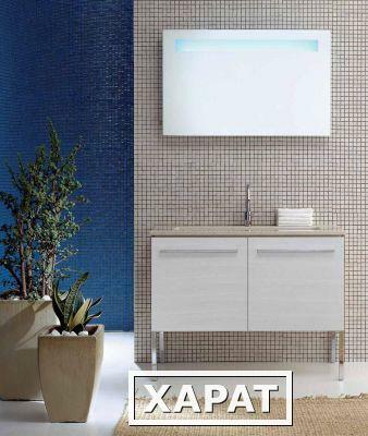 Фото Berloni Bagno Squared Комплект мебели для ванной SQUARED 05 | интернет-магазин сантехники Santehmag.ru