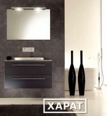 Фото Berloni Bagno Squared Комплект мебели для ванной SQUARED 03 | интернет-магазин сантехники Santehmag.ru