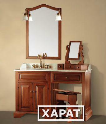 Фото Gaia RUSTICI ORTENSIA Комплект мебели для ванной на 127 см | интернет-магазин сантехники Santehmag.ru