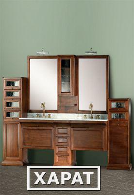 Фото Gaia COMPONIBILI BETULLA Комплект мебели для ванной на 253 см | интернет-магазин сантехники Santehmag.ru