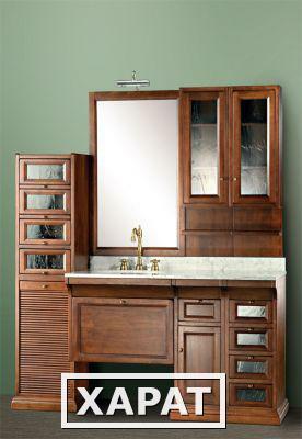 Фото Gaia COMPONIBILI ALLORO Комплект мебели для ванной на 177 см | интернет-магазин сантехники Santehmag.ru