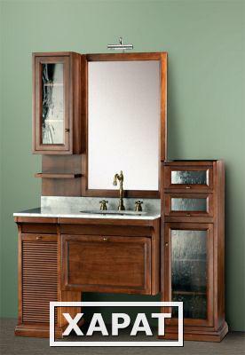 Фото Gaia COMPONIBILI SALICE Комплект мебели для ванной на 145 см | интернет-магазин сантехники Santehmag.ru
