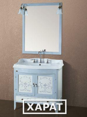 Фото Gaia DECORATI MARTE Комплект мебели для ванной на 90 см | интернет-магазин сантехники Santehmag.ru