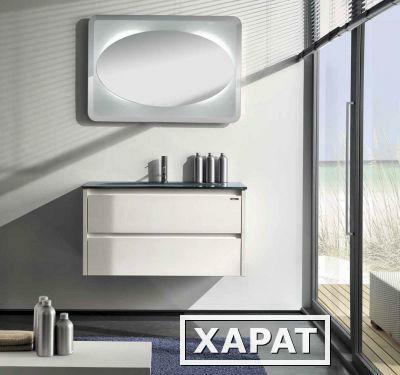Фото Berloni Bagno Qube Комплект мебели для ванной QUBE 07 | интернет-магазин сантехники Santehmag.ru