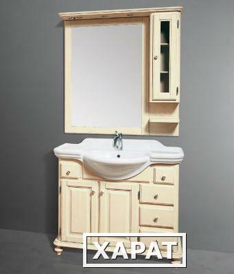 Фото Gaia DECAPE NAVONA105 Комплект мебели для ванной на 105 см | интернет-магазин сантехники Santehmag.ru