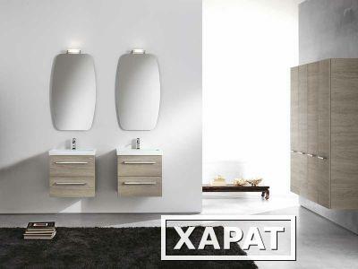 Фото Berloni Bagno Fusion Комплект мебели для ванной FUSION 05 | интернет-магазин сантехники Santehmag.ru