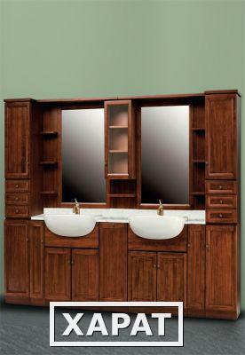 Фото Gaia COMPONIBILI VENERE Комплект мебели для ванной на 285 см | интернет-магазин сантехники Santehmag.ru