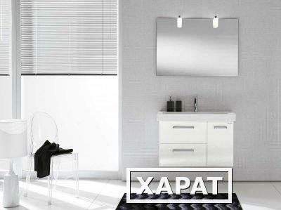 Фото Berloni Bagno Side Комплект мебели для ванной комнаты SIDE 01 | интернет-магазин сантехники Santehmag.ru