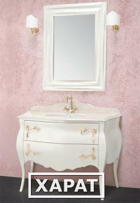 Фото Gaia BAROCCHI SETA Комплект мебели для ванной на 116 см | интернет-магазин сантехники Santehmag.ru